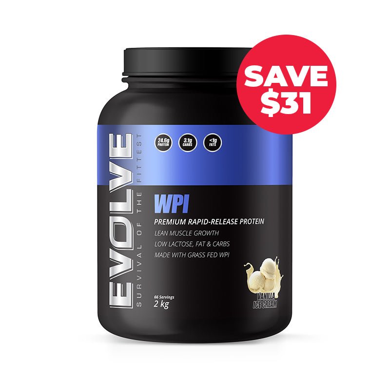 Evolve WPI Evolve Nutrition
