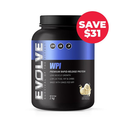Evolve WPI Evolve Nutrition