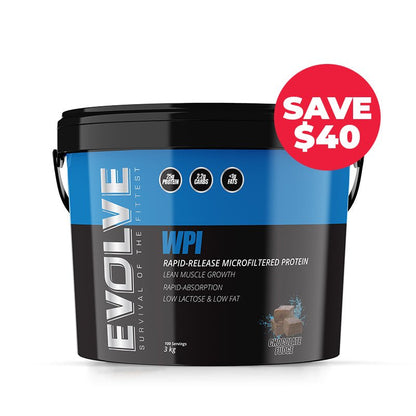 Evolve WPI Evolve Nutrition