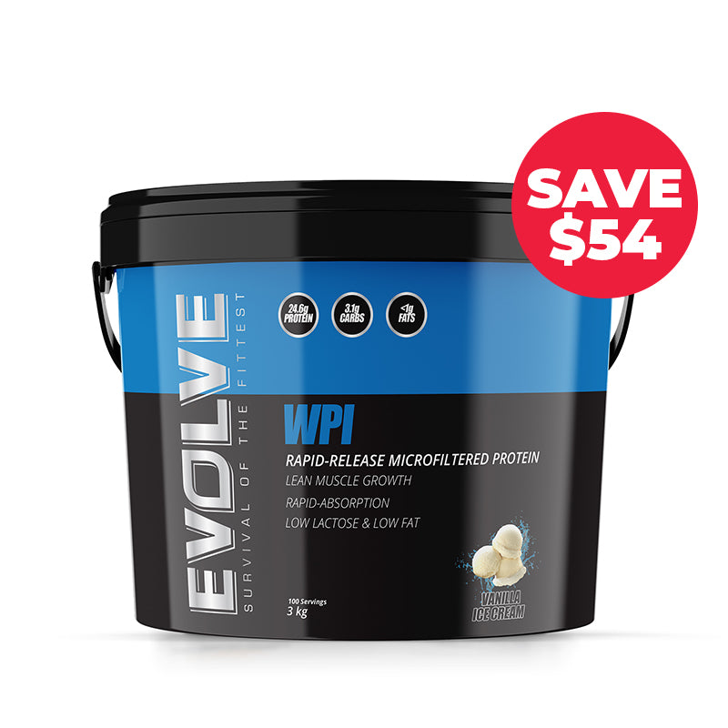 Evolve WPI Evolve Nutrition