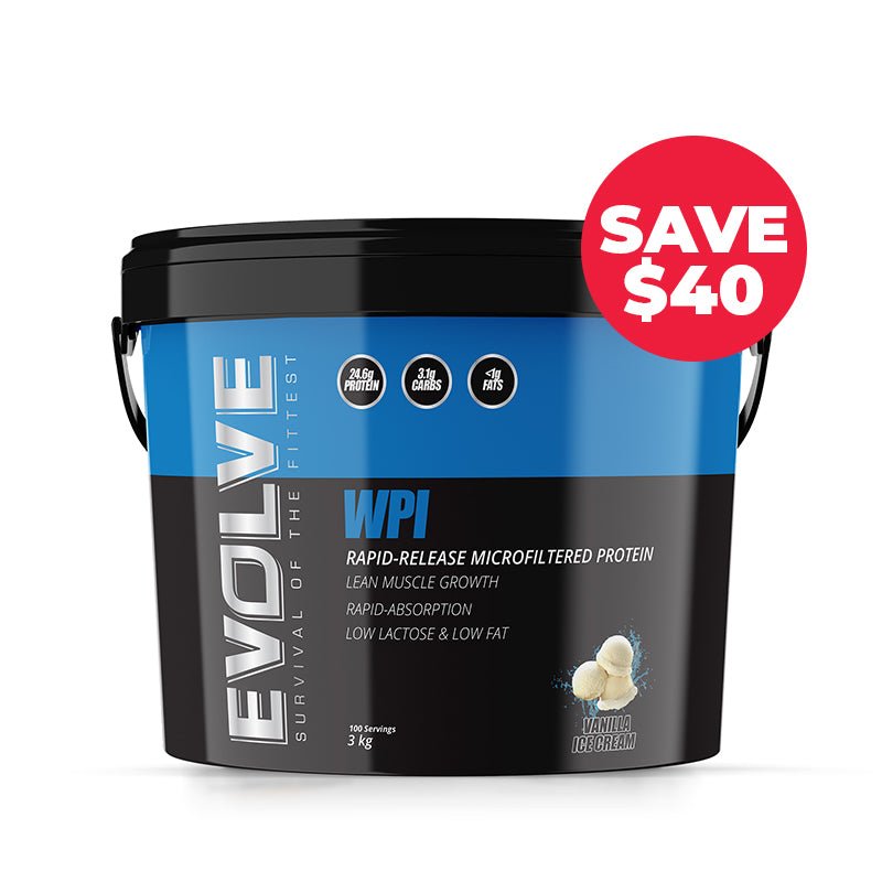 Evolve WPI Evolve Nutrition