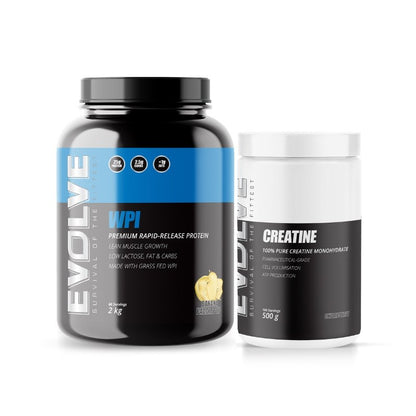 Evolve WPI + Creatine Bundle 