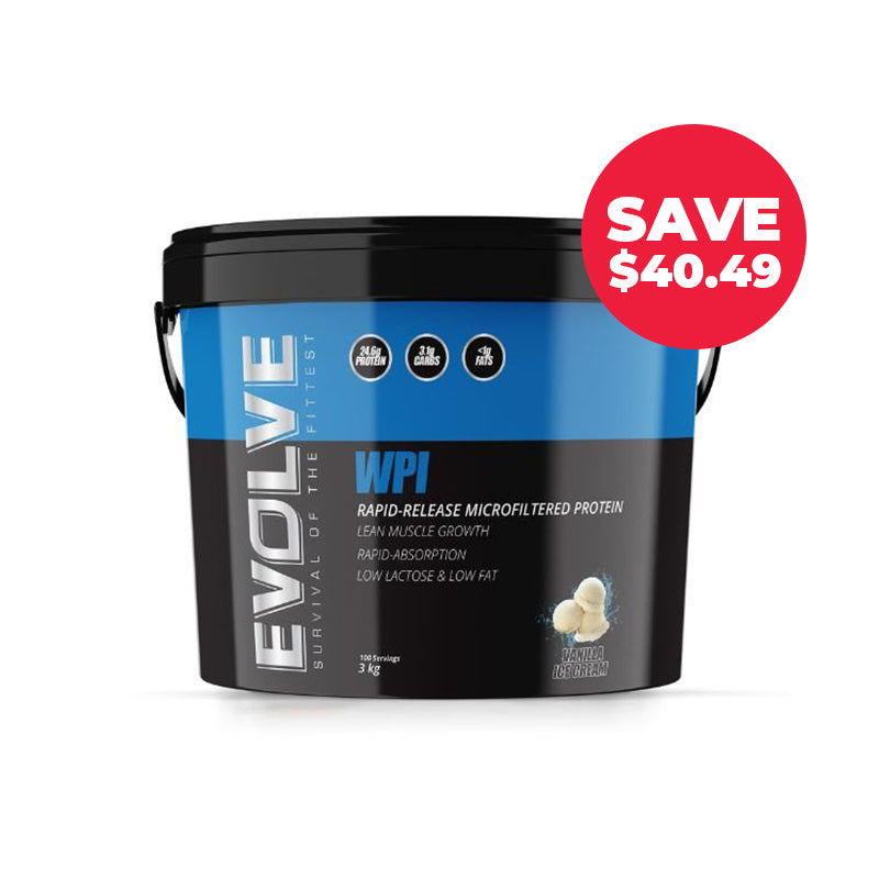 Evolve WPI Evolve Nutrition