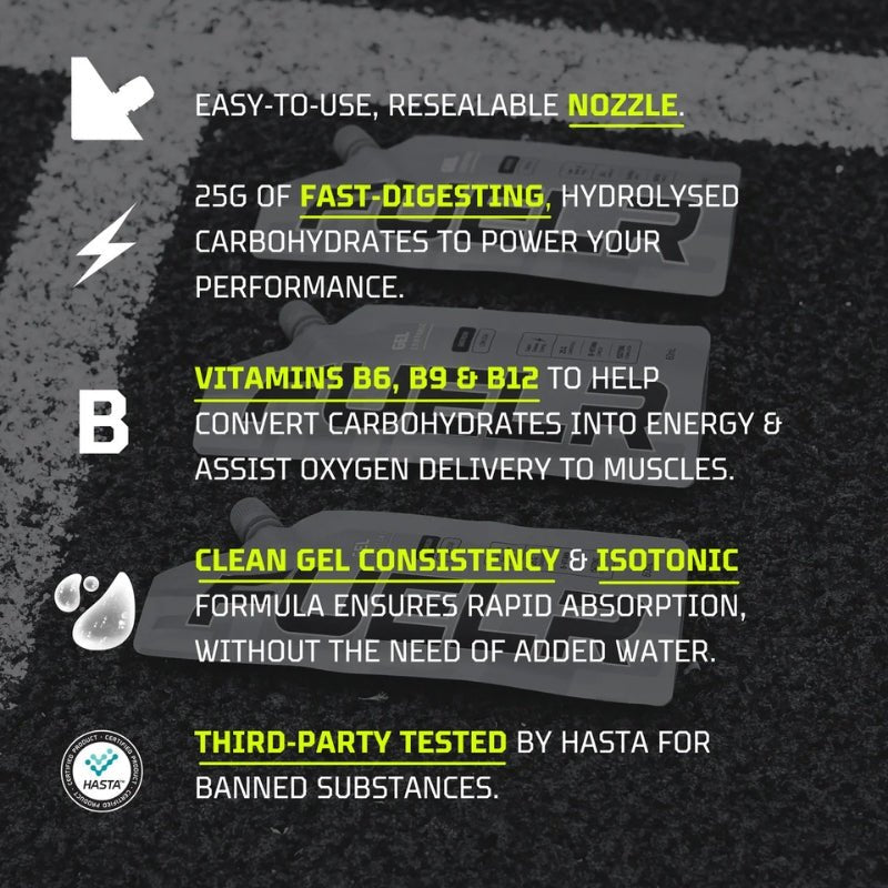 FUELR Isotonic Gel 60ml Key Features