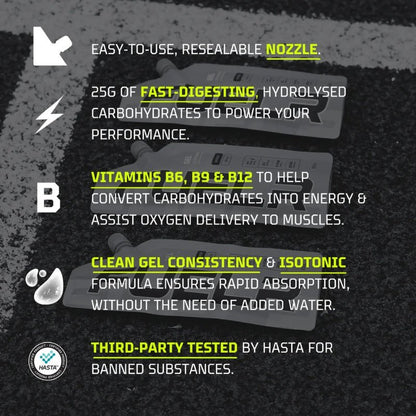 FUELR Isotonic Gel 60ml Key Features