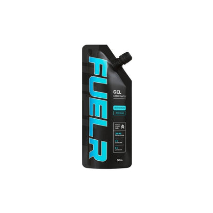 FUELR Caffeinated Gel 60ml - Blue Raspberry