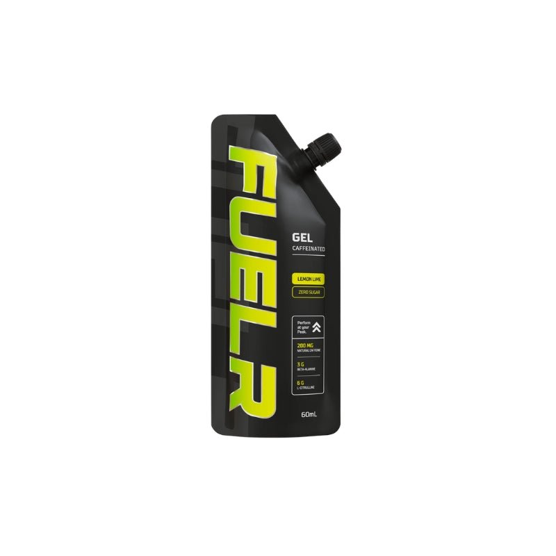 FUELR Caffeinated Gel 60ml - Lemon Lime