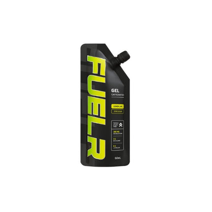 FUELR Caffeinated Gel 60ml - Lemon Lime