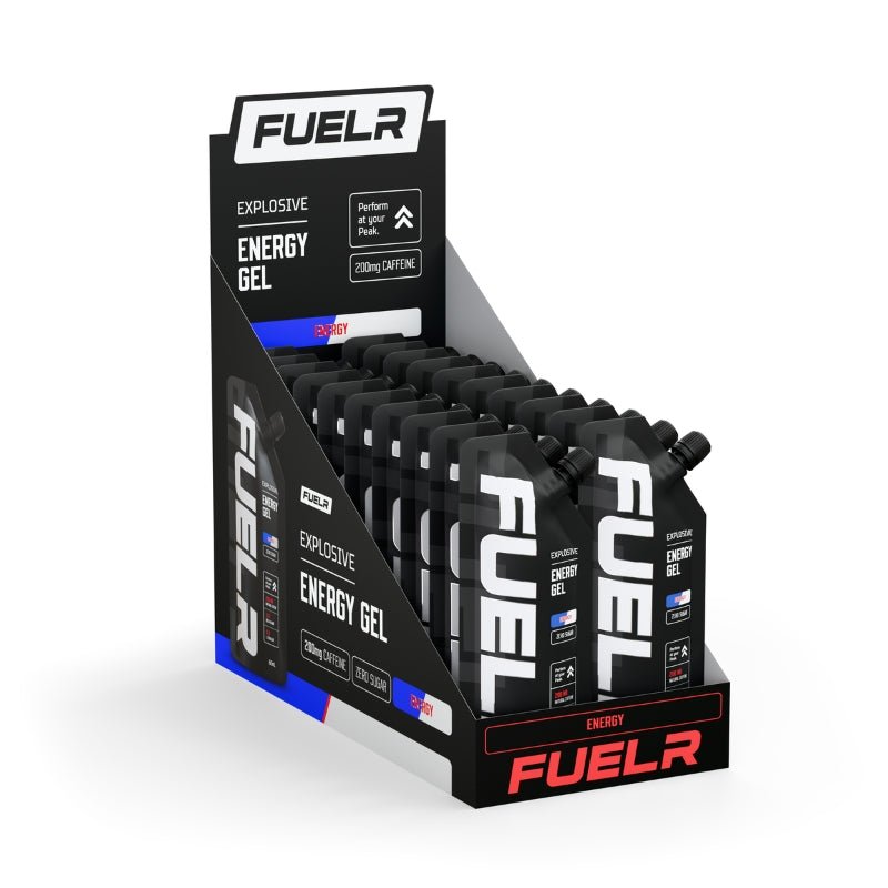 FUELR Caffeinated Gel 60ml FUELR