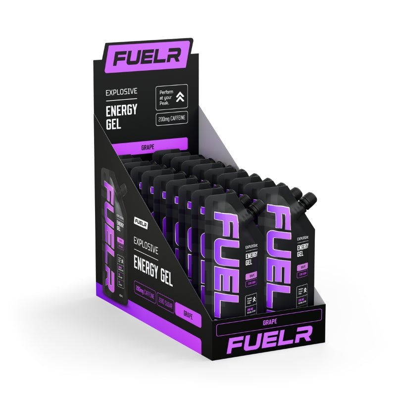 FUELR Caffeinated Gel 60ml FUELR