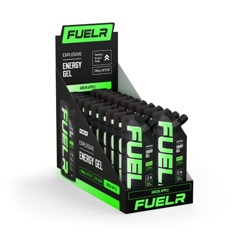 FUELR Caffeinated Gel 60ml FUELR