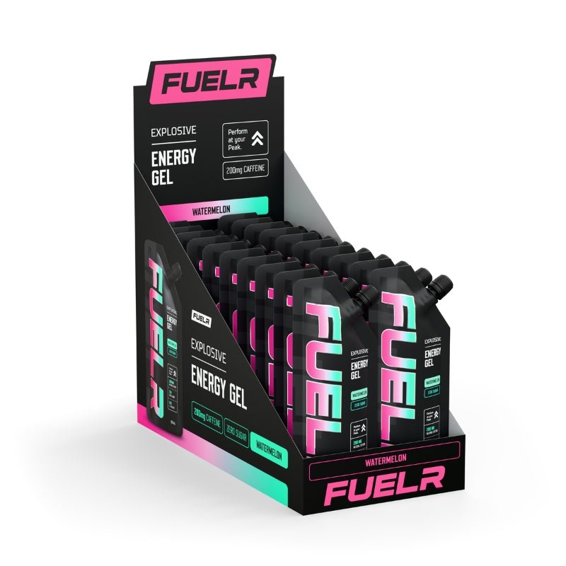 FUELR Caffeinated Gel 60ml FUELR