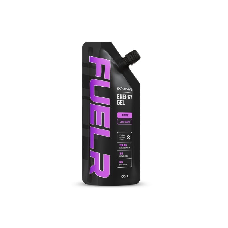 FUELR Caffeinated Gel 60ml FUELR