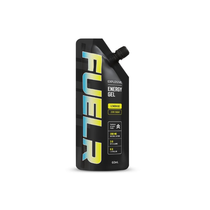 FUELR Caffeinated Gel 60ml FUELR
