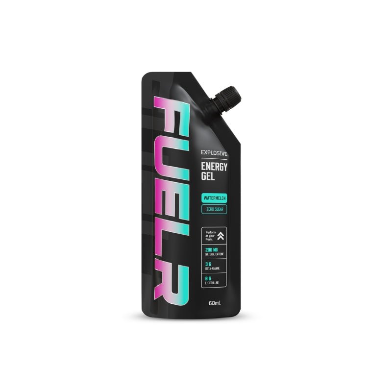FUELR Caffeinated Gel 60ml FUELR