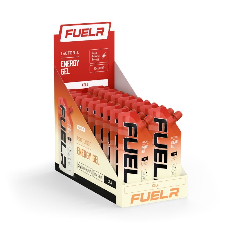 FUELR Isotonic Gel 60ml FUELR
