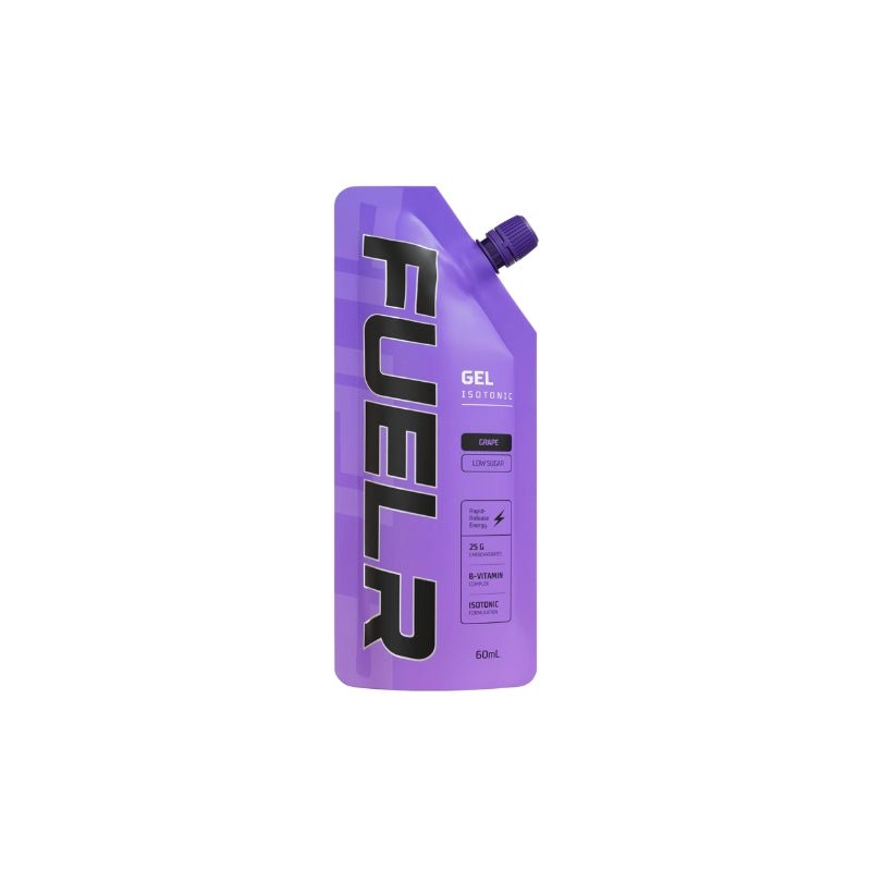 FUELR Isotonic Gel 60ml FUELR - Grape