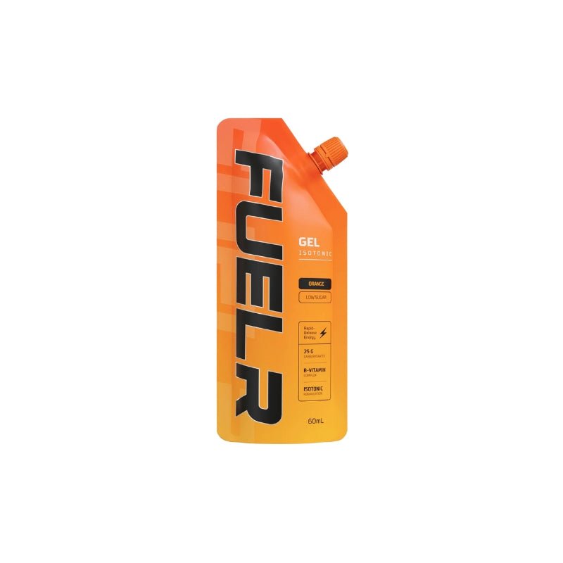 FUELR Isotonic Gel 60ml FUELR - Orange
