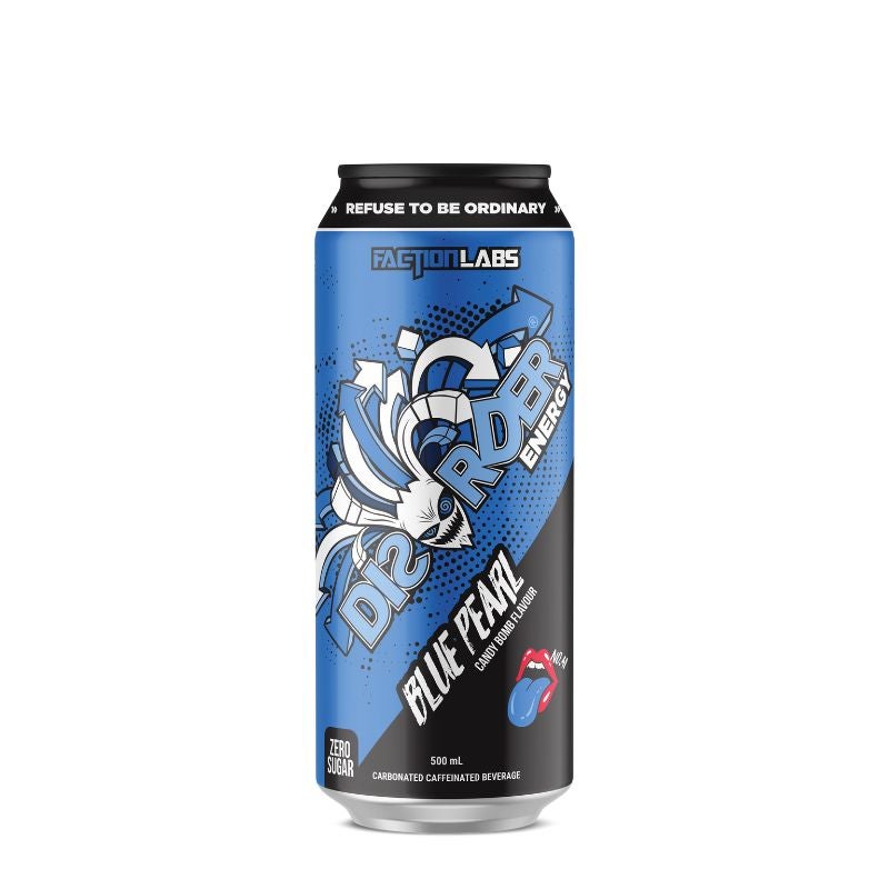 Faction Labs Disorder RTD Energy Drink