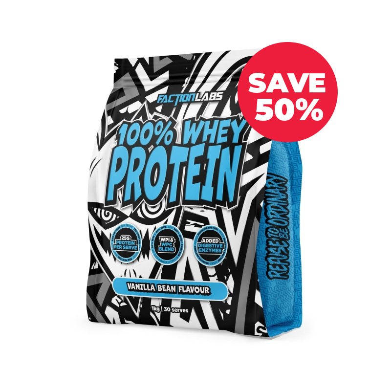Faction Labs 100% Whey Protein Faction Labs