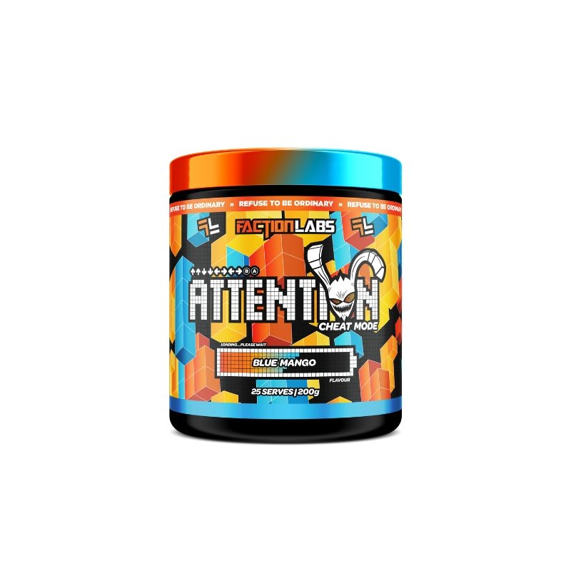 Faction Labs Attention Cheat Mode Faction Labs