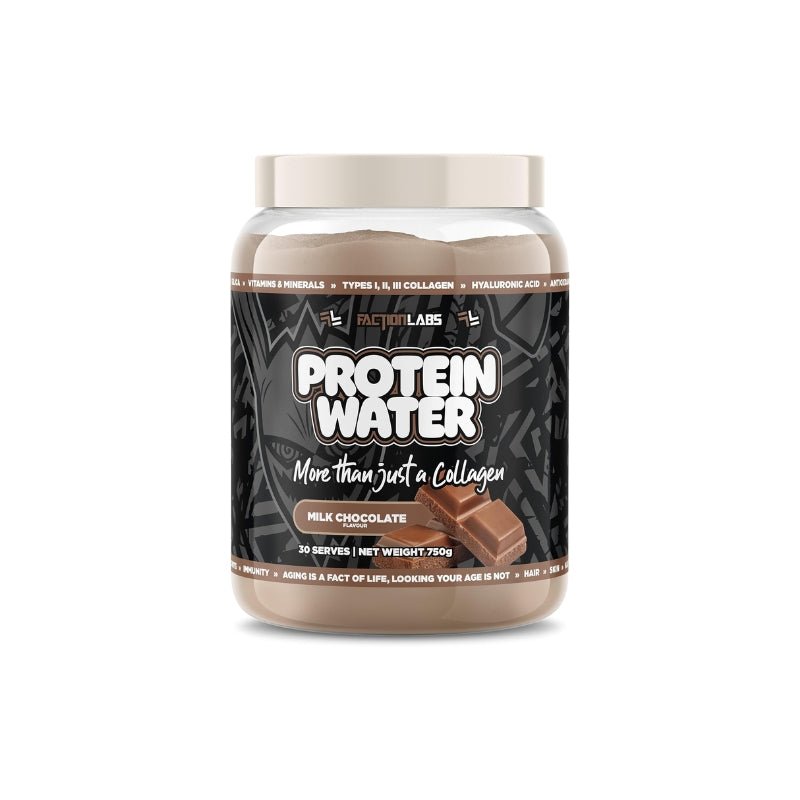 Faction Labs Protein Water Milk Chocolate