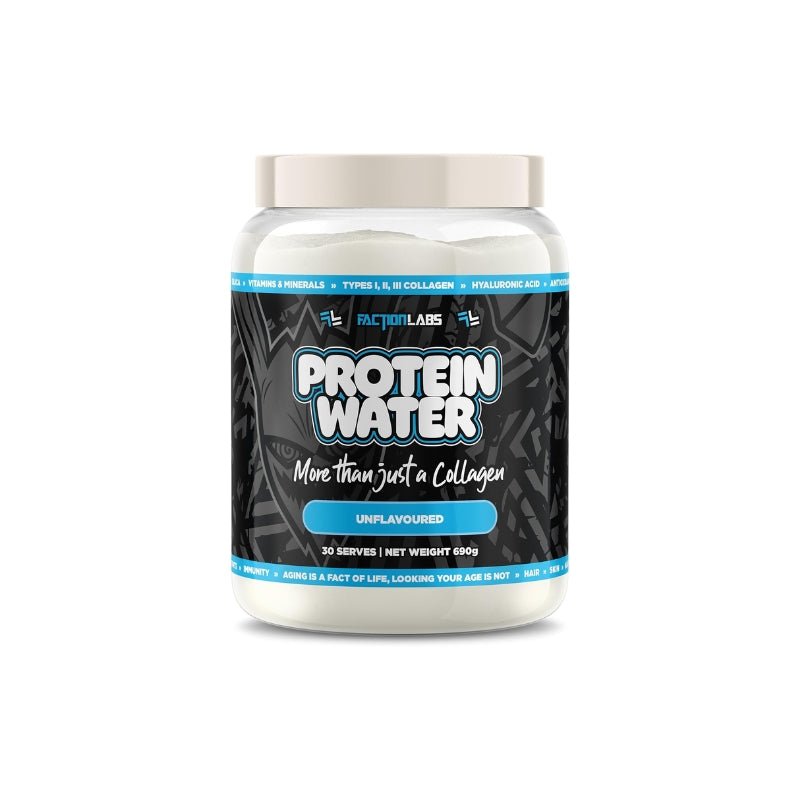 Faction Labs Protein Water Unflavoured