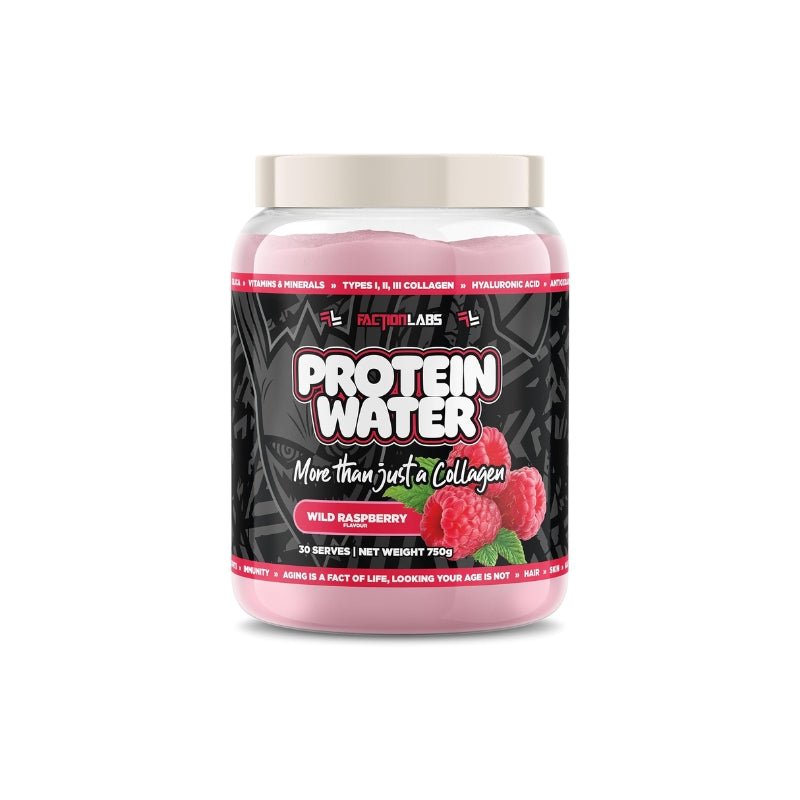Faction Labs Protein Water Wild Raspberry