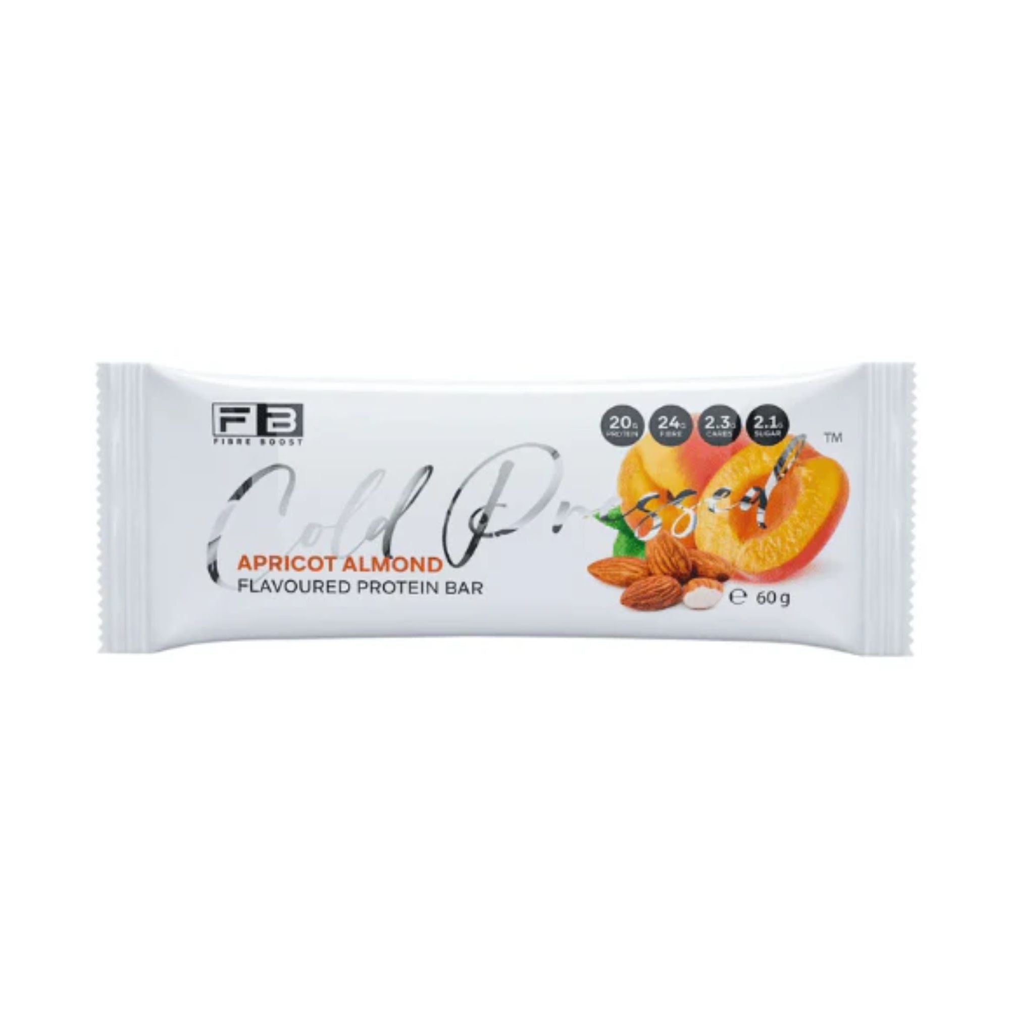 Fibre Boost Bars: Apricot Almond