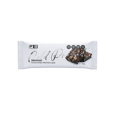 Fibre Boost Cold Pressed Bars - Single Brownie