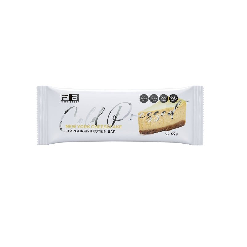 Fibre Boost Cold Pressed Bars - Single New York Cheesecake