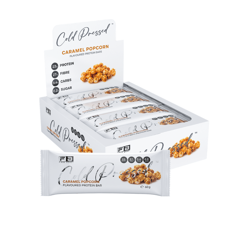Fibre Boost Cold Pressed Bars - Box of 12 Fibre Boost