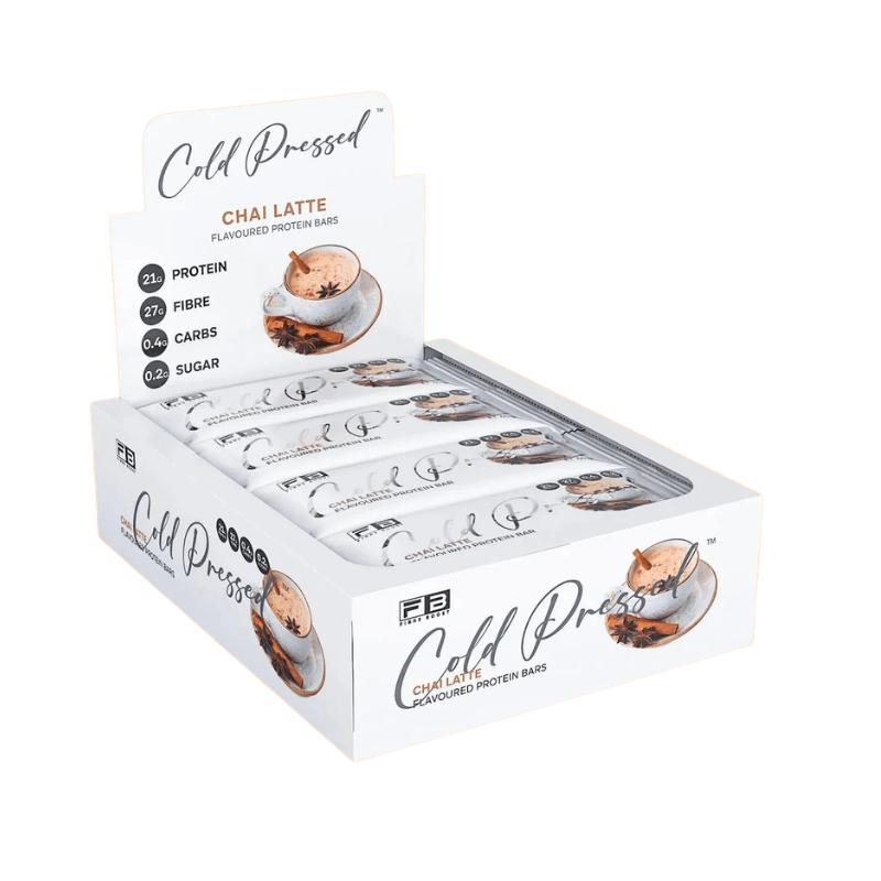 Fibre Boost Cold Pressed Bars - Box of 12 Fibre Boost