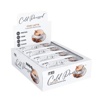Fibre Boost Cold Pressed Bars - Box of 12 Fibre Boost