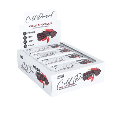 Fibre Boost Cold Pressed Bars - Box of 12 Fibre Boost