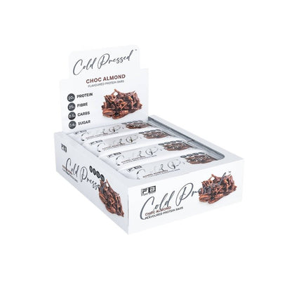 Fibre Boost Cold Pressed Bar - Box of 12 Choc Almond