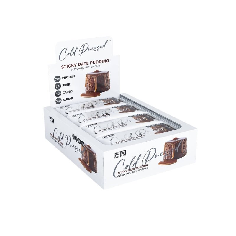 Fibre Boost Cold Pressed Bars