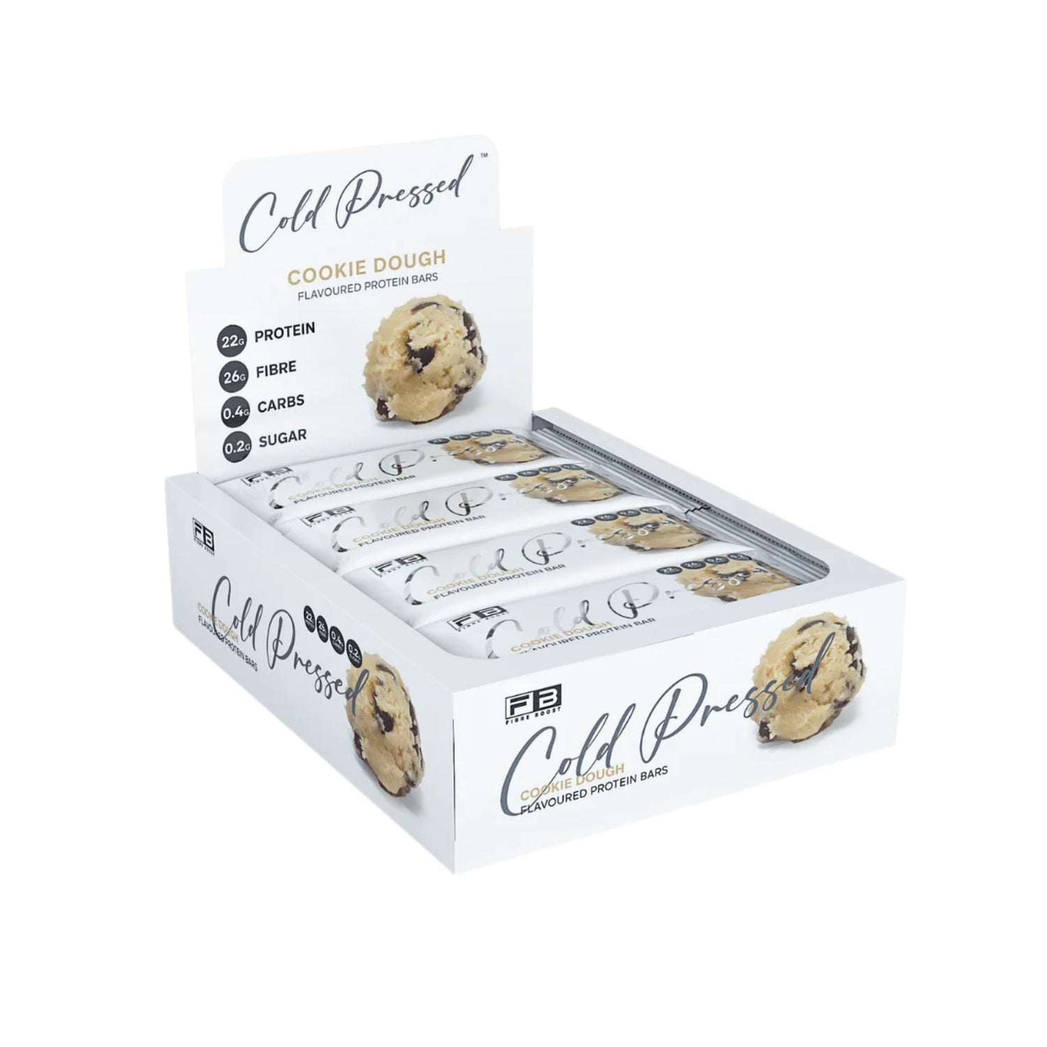 fibre boost cold pressed protein bar box of 12 reviews Fibre Boost Cold Pressed Bars - Box of 12