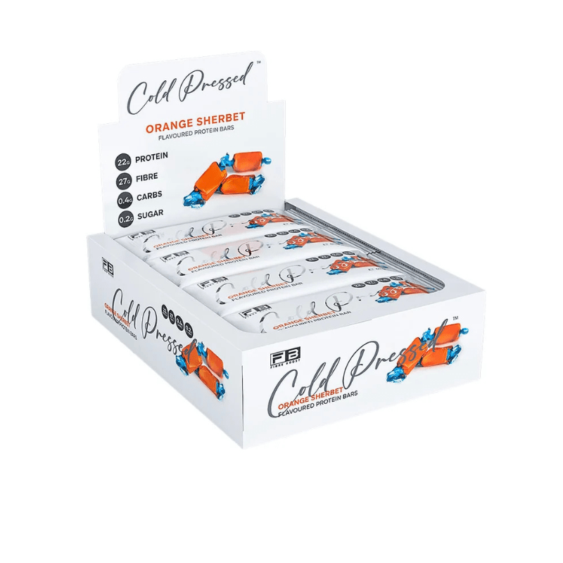 Fibre Boost Cold Pressed Bars - Box of 12 Fibre Boost