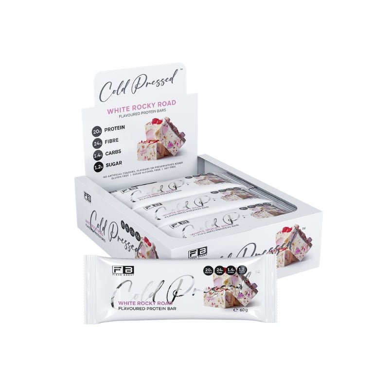 Fibre Boost Cold Pressed Bars - Box of 12 Fibre Boost