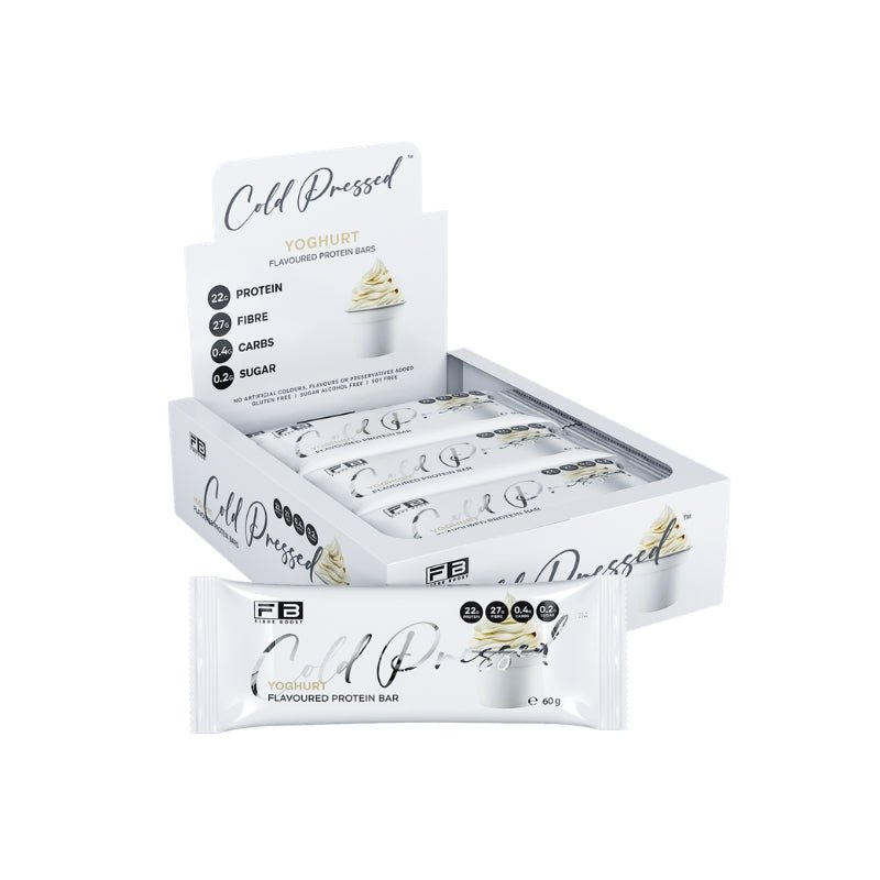 Fibre Boost Cold Pressed Bars - Box of 12 Fibre Boost