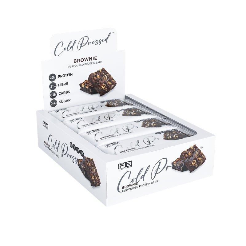 box boost Fibre Boost Cold Pressed Bars - Box of 12