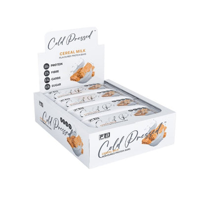 Fibre Boost Cold Pressed Bars - Box of 12 Fibre Boost - Cereal Milk