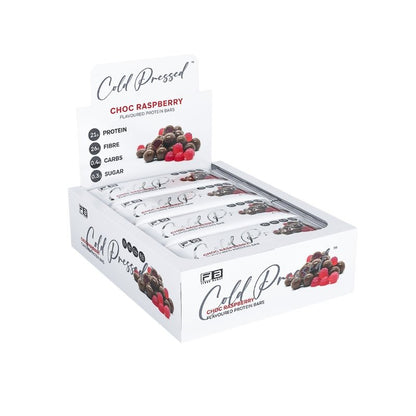 Fibre Boost Cold Pressed Bars - Box of 12 Fibre Boost - Choc Raspberry