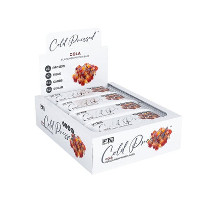 Fibre Boost Cold Pressed Bars - Box of 12 Fibre Boost - Cola