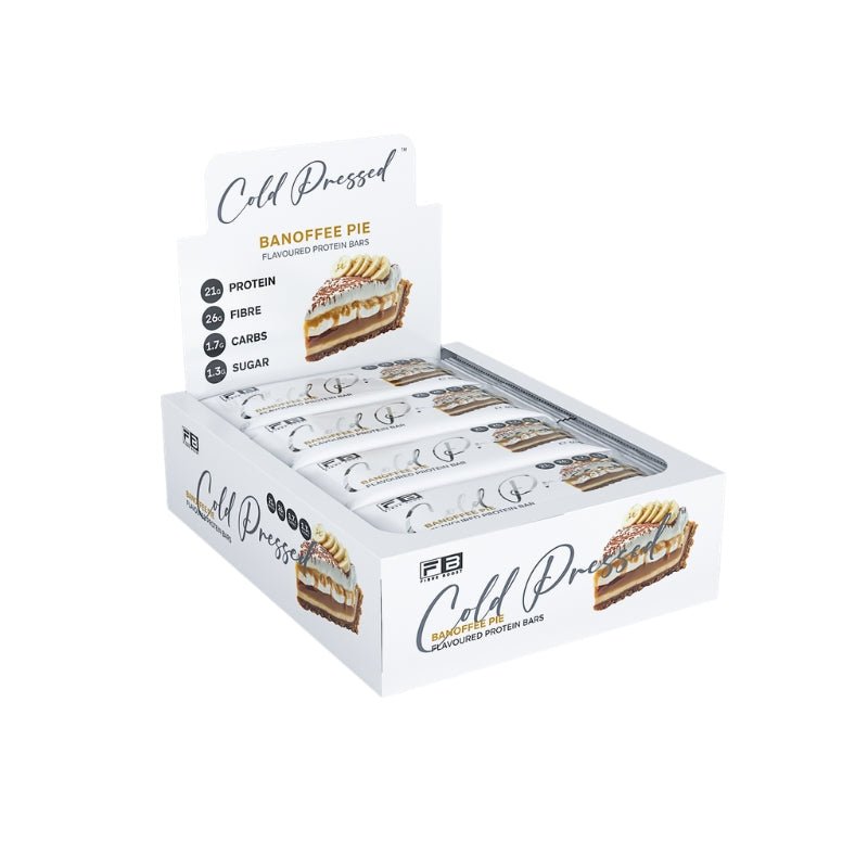 Fibre Boost Cold Pressed Bars - Box of 12 Fibre Boost
