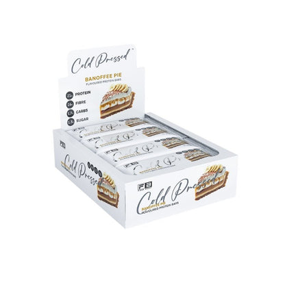 Fibre Boost Cold Pressed Bars - Box of 12 Fibre Boost
