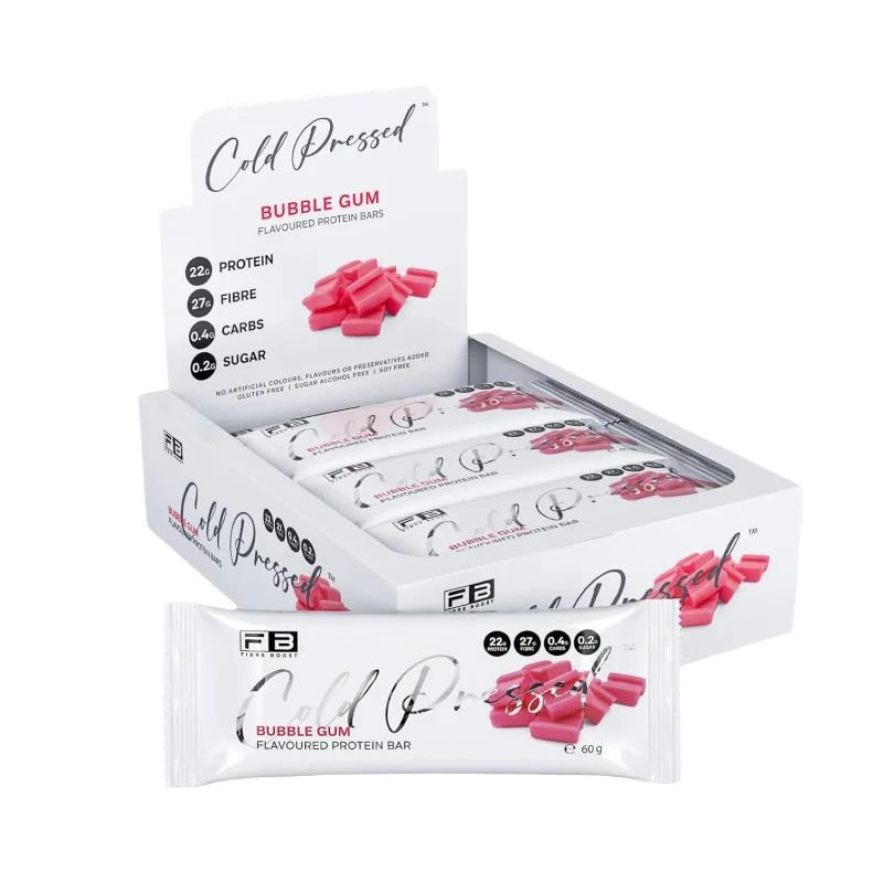 fibre boost cold pressed protein bar box of 12 reviews Fibre Boost Cold Pressed Bars - Box of 12