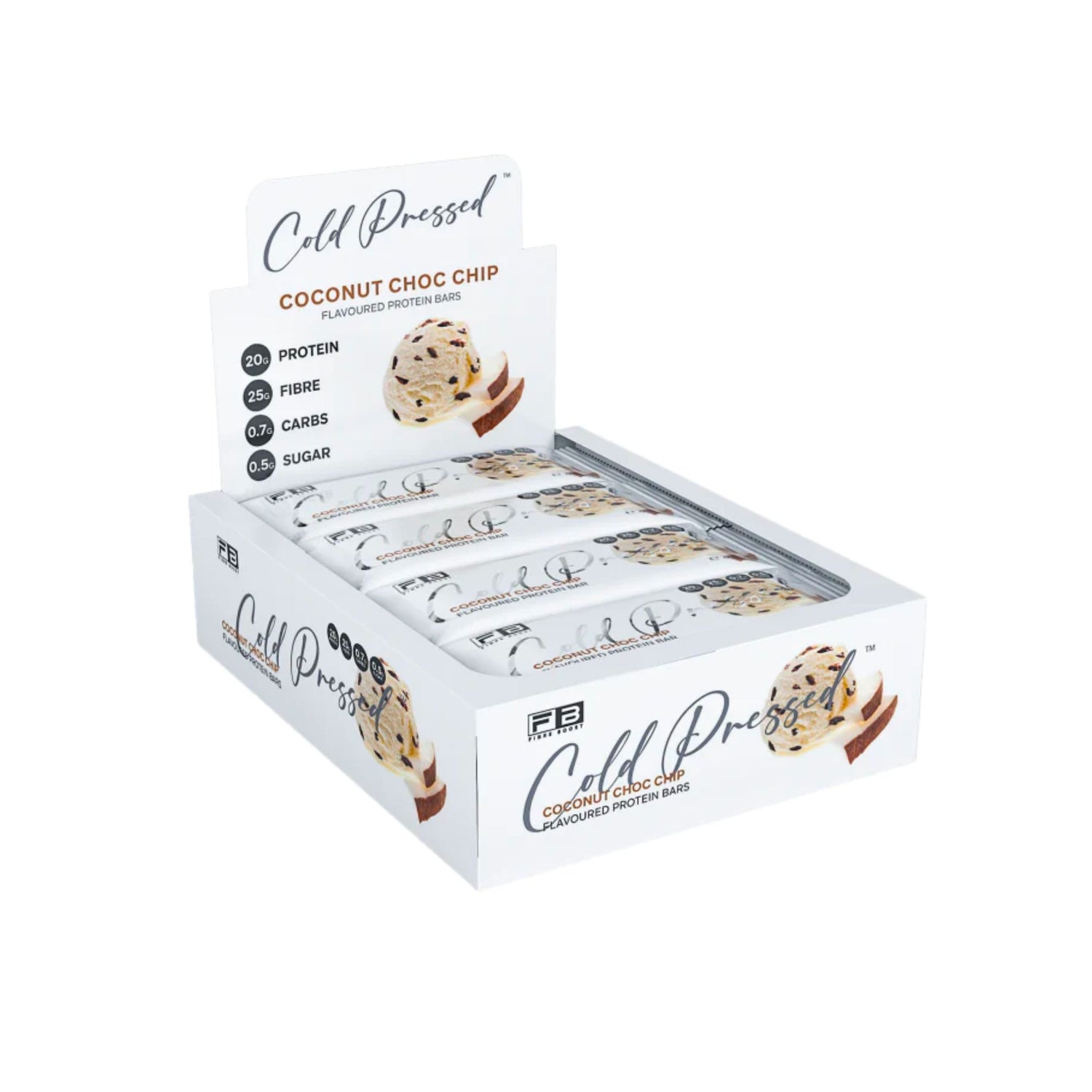 fibre boost cold pressed protein bar box of 12 reviews Cold Pressed Protein Bar