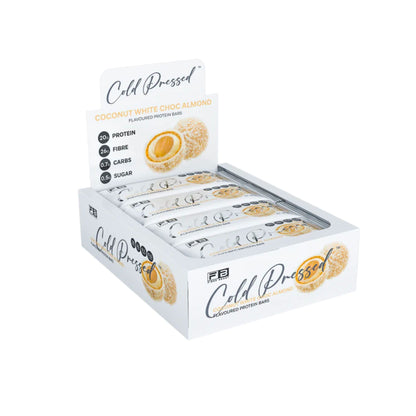 Fibre Boost Box of 12: Coconut White Choc Almond